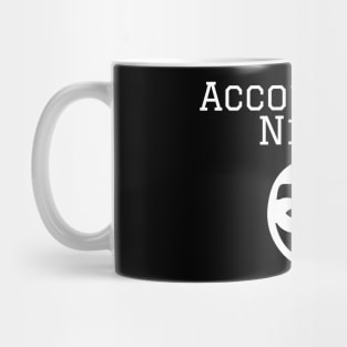 Accounting Ninja Mug